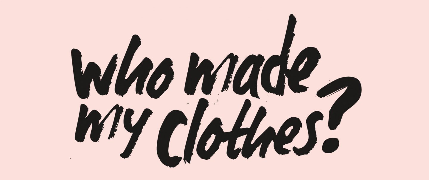 Fashion Revolution Week: Hoe verander je de kledingindustrie?